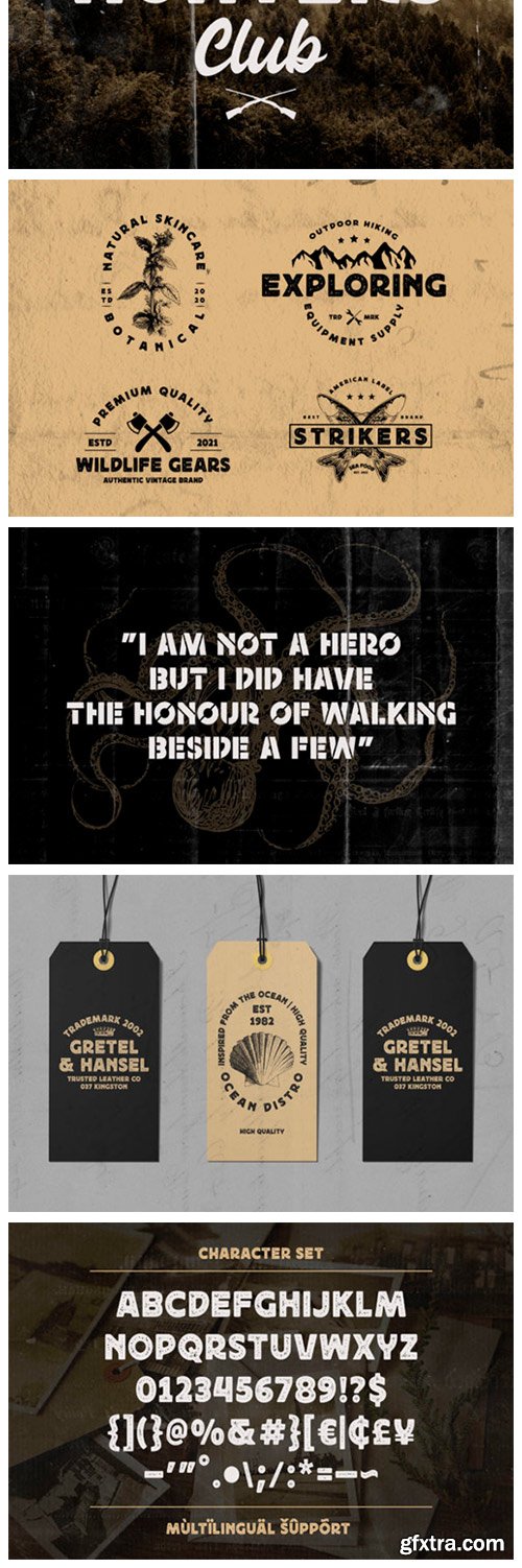 Rushen Font Rushen Font