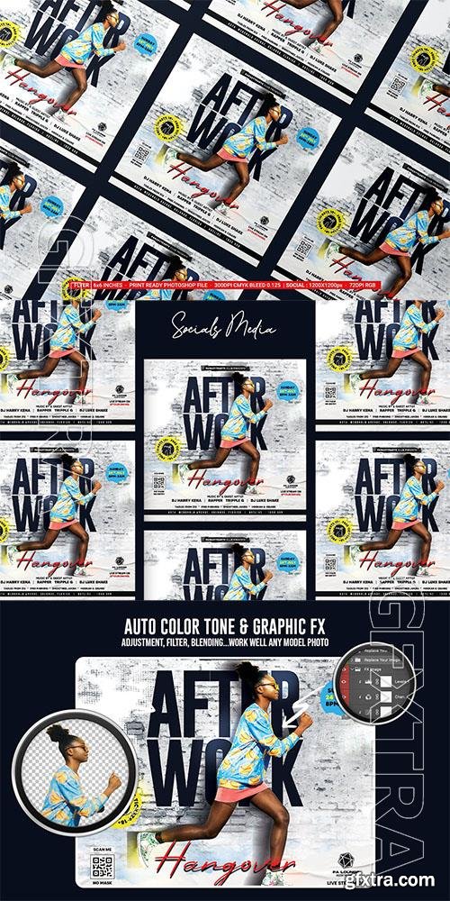 Night Club Flyer 2GHFL6Z