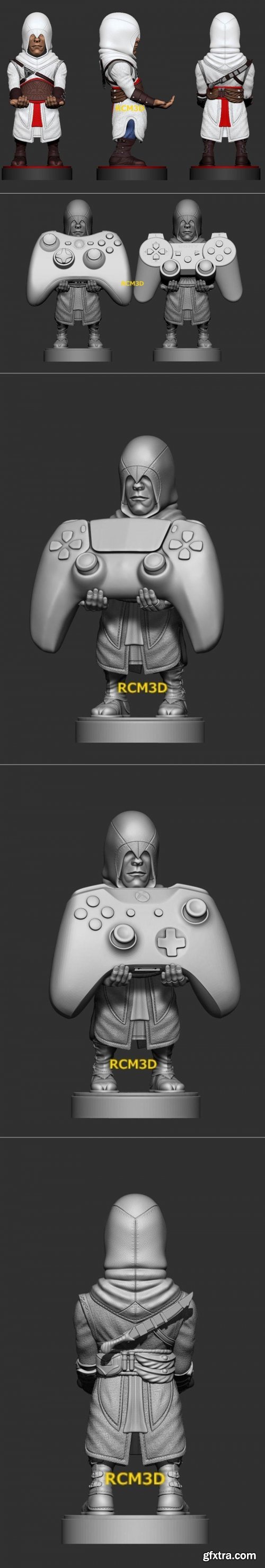 Assassins Creed – 3D Print Model