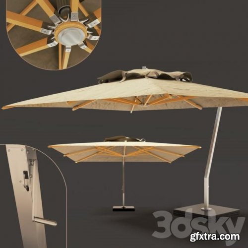 Umbrella X-Centric Royal botania