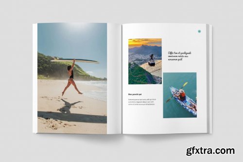 Travel Photo Book Template
