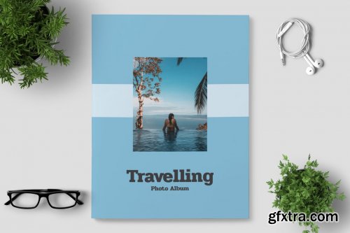 Travel Photo Book Template