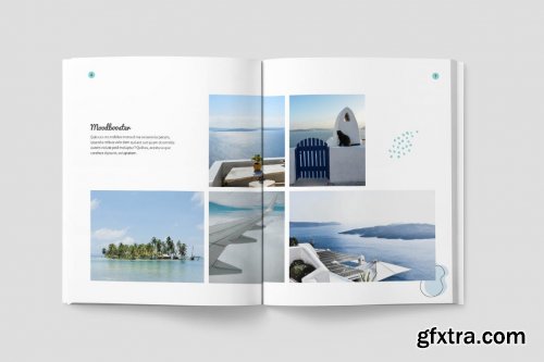 Travel Photo Book Template