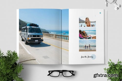 Travel Photo Book Template