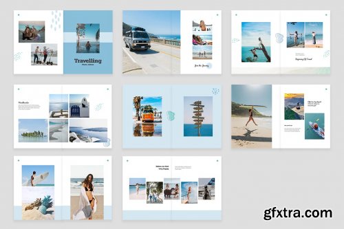 Travel Photo Book Template