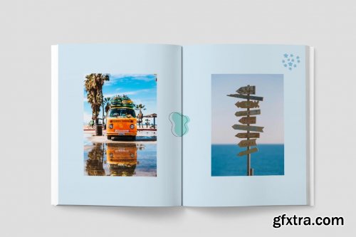 Travel Photo Book Template