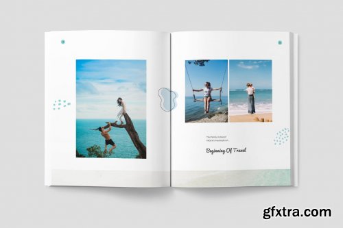 Travel Photo Book Template