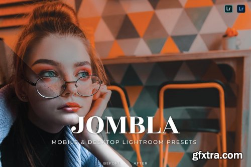 Jombla Mobile and Desktop Lightroom Presets