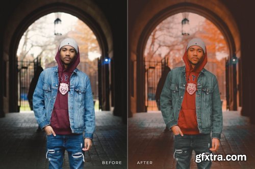 Jombla Mobile and Desktop Lightroom Presets