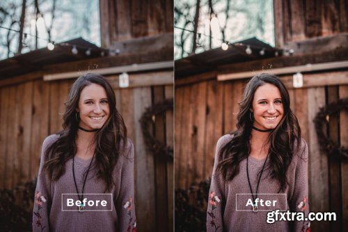 Lelly Desktop and Mobile Lightroom Preset