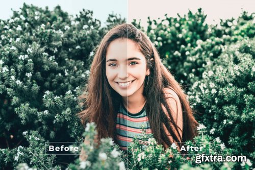 Lelly Desktop and Mobile Lightroom Preset