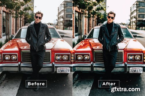 Garrman Desktop and Mobile Lightroom Preset