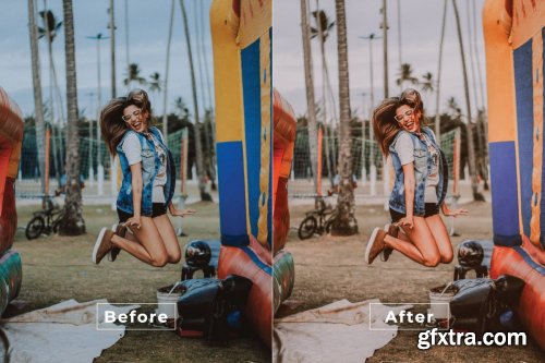 Leale Desktop and Mobile Lightroom Preset