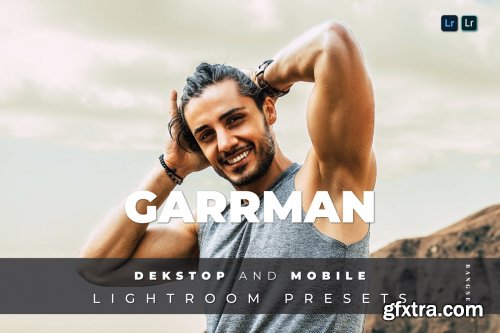 Garrman Desktop and Mobile Lightroom Preset