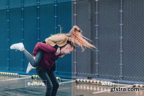 Leale Desktop and Mobile Lightroom Preset