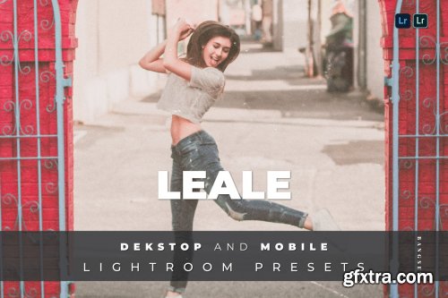 Leale Desktop and Mobile Lightroom Preset