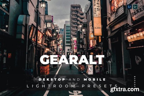 Gearalt Desktop and Mobile Lightroom Preset