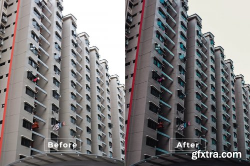 Gearalt Desktop and Mobile Lightroom Preset