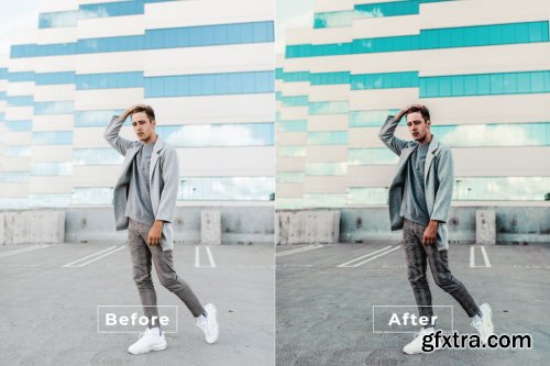 Gearalt Desktop and Mobile Lightroom Preset