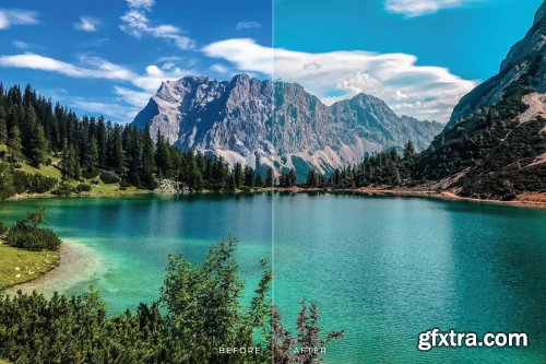 Kalibi Mobile and Desktop Lightroom Presets