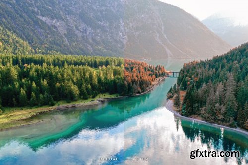 Kalibi Mobile and Desktop Lightroom Presets