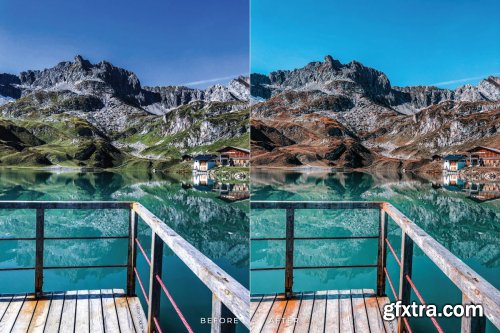 Kalibi Mobile and Desktop Lightroom Presets