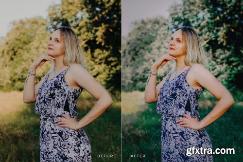 Kebun Mobile and Desktop Lightroom Presets