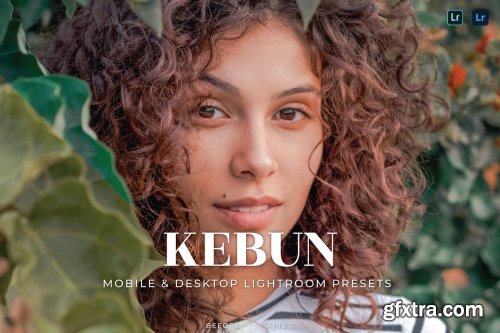 Kebun Mobile and Desktop Lightroom Presets
