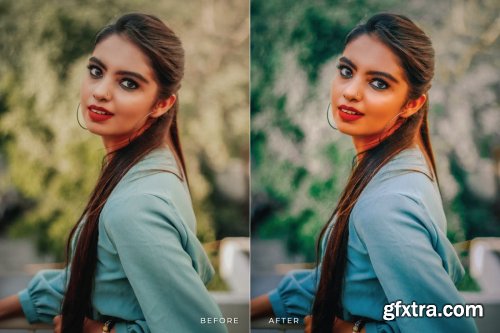 Kebun Mobile and Desktop Lightroom Presets