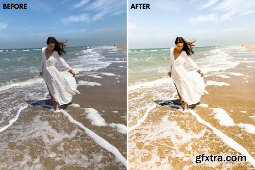 CreativeMarket - 8 Tropical Vibes Lightroom Presets 6233945