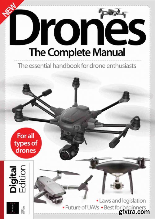 Drones The Complete Manual - 10th Edition, 2021