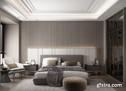 Bedroom 08 By Huy Hieu Lee