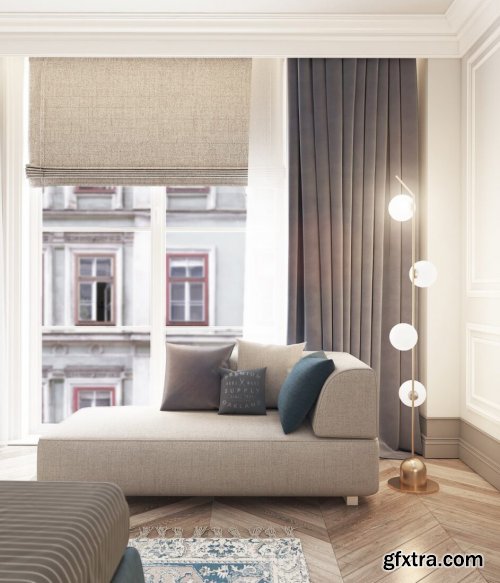 Interior Bedroom By Vu Duc Thien 