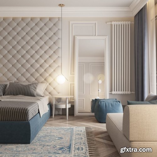 Interior Bedroom By Vu Duc Thien 