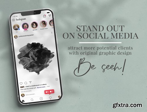 CreativeMarket - Watercolor ultrasound photomasks 5928707