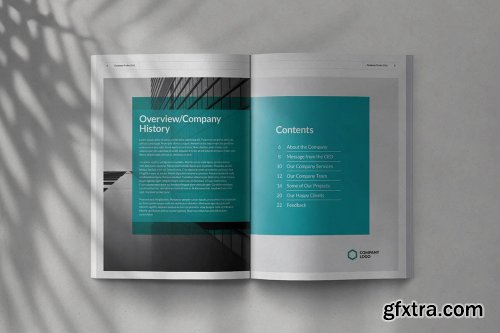 Company Profile Template