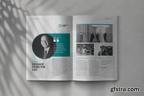 Company Profile Template