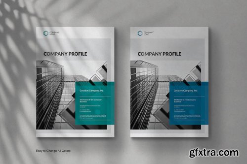 Company Profile Template