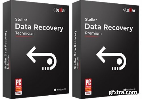 Stellar Data Recovery Premium / Technician 8.0.0.2 Multilingual