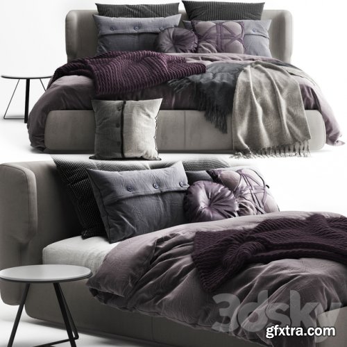 Ditre Italia Claire bed