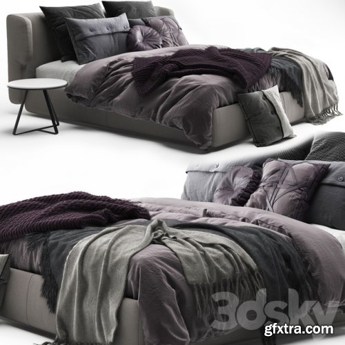 Ditre Italia Claire bed