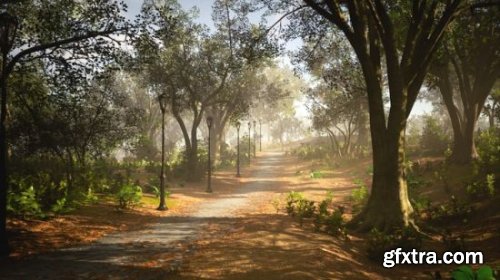 Unreal Engine 5 - Learn Lighting, Fog, and Post Processing