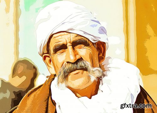 CreativeMarket - Traditional Oil Painting PS Action 6272887