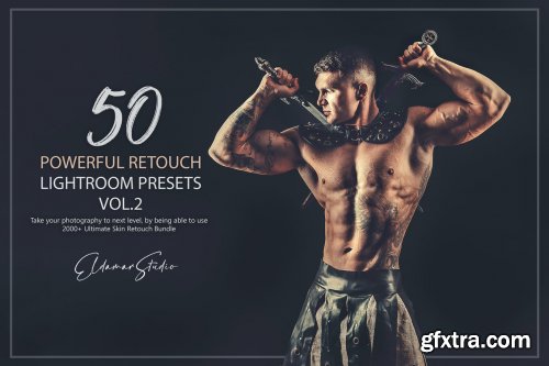 50 Powerful Retouch Lightroom Presets - Vol. 2