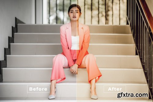 Ignatz Desktop and Mobile Lightroom Preset