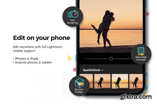 CreativeMarket - 20 Silhouette Lightroom Presets & LUTs 6258631