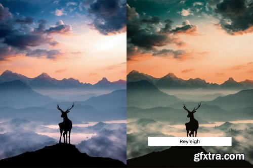 CreativeMarket - 20 Silhouette Lightroom Presets & LUTs 6258631
