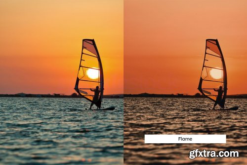 CreativeMarket - 20 Silhouette Lightroom Presets & LUTs 6258631