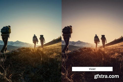 CreativeMarket - 20 Silhouette Lightroom Presets & LUTs 6258631
