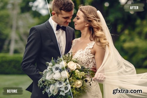 50 Powerful Retouch Lightroom Presets - Vol. 1